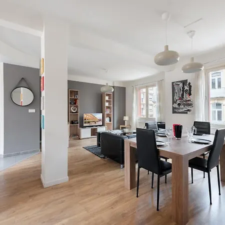 T3 Hyper Centre - Spacieux Et Confortable 아파트 *