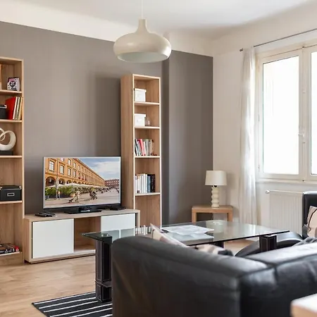 아파트 T3 Hyper Centre - Spacieux Et Confortable