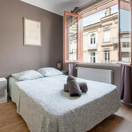 아파트 T3 Hyper Centre - Spacieux Et Confortable