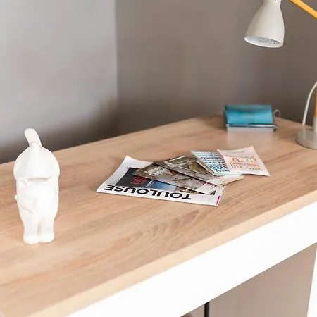 T3 Hyper Centre - Spacieux Et Confortable 툴루즈